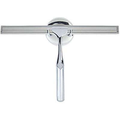 Better Living Squeegee, Stainless Steel,Zinc, Chrome, 10" (254 mm) Better Living Squeegee, Stainless Steel,Zinc, Chrome, 10" (254 mm)