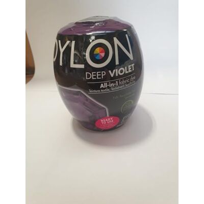 Dylon Machine Dye Pod 30 Deep Violet Dylon Machine Dye Pod 30 Deep Violet
