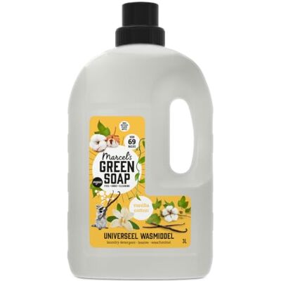 Marcel's Green Soap Vanille & Cotton Laundry Detergent - Laundry Detergent Marcel's Green Soap Vanille & Cotton Laundry Detergent - Laundry Detergent