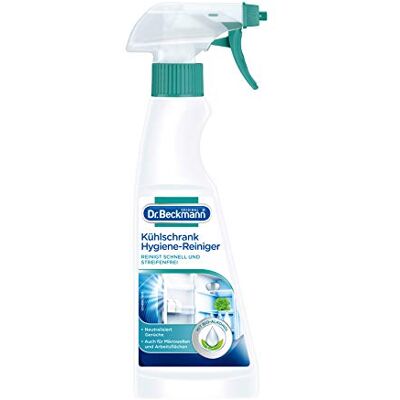 Dr. Beckmann 3 x fridge hygienic cleaner with Bio-alcohol 250 ml Dr. Beckmann 3 x fridge hygienic cleaner with Bio-alcohol 250 ml