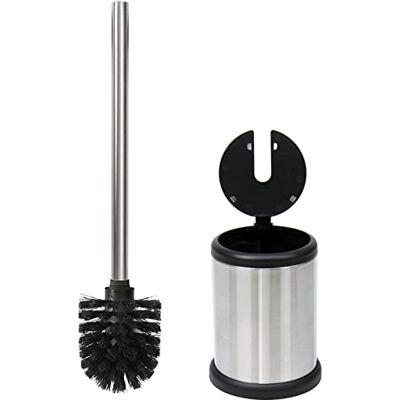 Casaphoria Toilet Brush, Stainless Steel Casaphoria Toilet Brush, Stainless Steel