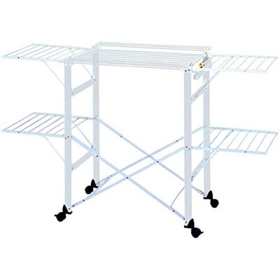 Foppapedretti Gulliver Clothes Airer, Aluminium Foppapedretti Gulliver Clothes Airer, Aluminium