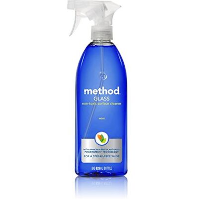 Method 12 PACK) Glass Cleaner Spray PACK Bundle, Mint, 828ml Method 12 PACK) Glass Cleaner Spray PACK Bundle, Mint, 828ml