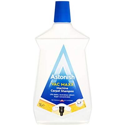 Astonish Vac Maxx Machine Carpet Shampoo, 1 Litre Astonish Vac Maxx Machine Carpet Shampoo, 1 Litre