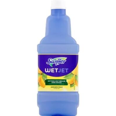 Swiffer WetJet Floor Cleaner Solution Spray Mop 1.25 L Swiffer WetJet Floor Cleaner Solution Spray Mop 1.25 L