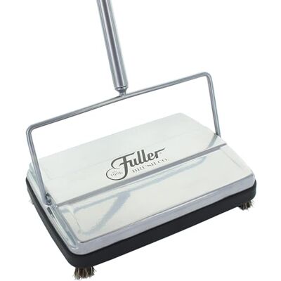 Fuller Brush Fuller Carpet Sweeper Electrostatic Floor Cleaner Metallic Silver Fuller Brush Fuller Carpet Sweeper Electrostatic Floor Cleaner Metallic Silver