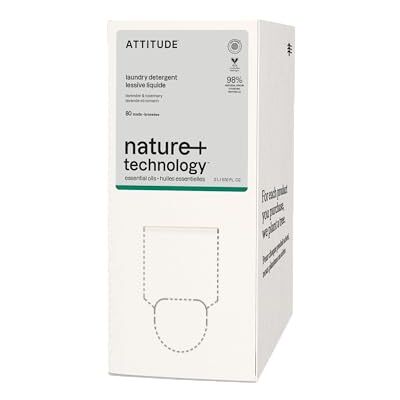 Attitude Lavender & Rosemary Eco-Refill - Laundry Detergent Attitude Lavender & Rosemary Eco-Refill - Laundry Detergent