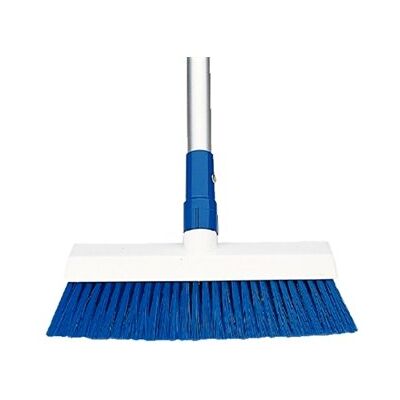 Scot Young L872 SYR Hygiene Broom, Head Stiff Bristle, Red Scot Young L872 SYR Hygiene Broom, Head Stiff Bristle, Red