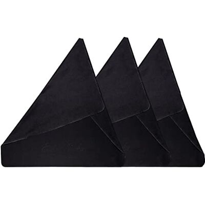 Ed Hicks 3 Extra Large Premium Microfibre TV Screen Cleaning Cloths—30cm x 30cm—for Cleaner TV Screens, iPads, Tablets, Laptops ⭆ Washable ⭆ Soft, Non-Scratch ⭆ Anti Static ⭆ Chemical Free ⭆ 3 Pack Ed Hicks 3 Extra Large Premium Microfibre TV Screen Cleaning Cloths—30cm x 30cm—for Cleaner TV Screens, iPads, Tablets, Laptops ⭆ Washable ⭆ Soft, Non-Scratch ⭆ Anti Static ⭆ Chemical Free ⭆ 3 Pack