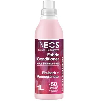 Ineos Next Gen Fabric Conditioner, Rhubarb + Pomegranate, 50 Washes Ineos Next Gen Fabric Conditioner, Rhubarb + Pomegranate, 50 Washes