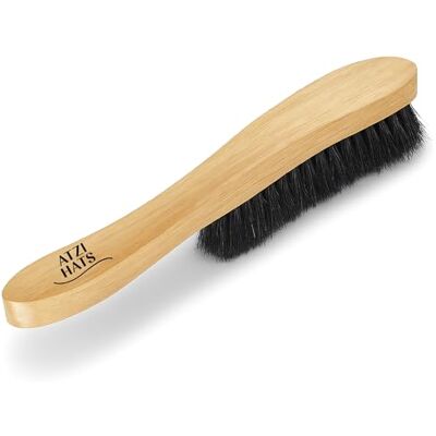 Atzi Hats Hat Brush Felt Hats Fedora Baseball Cap Western Cowboy Hat Cleaner Lint Remover Clothes Suits Garment Wool Cashmere Furniture Pet Hair Cleaning Kit 100% Horse Hair Bristle Large Beech Wood Handle, Atzi Hats Hat Brush Felt Hats Fedora Baseball Cap Western Cowboy Hat Cleaner Lint Remover Clothes Suits Garment Wool Cashmere Furniture Pet Hair Cleaning Kit 100% Horse Hair Bristle Large Beech Wood Handle,