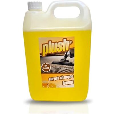 Trade Chemicals Plush Carpet Cleaner Solution, Pet Carpet Shampoo Spot Stain Remover 5L Trade Chemicals Plush Carpet Cleaner Solution, Pet Carpet Shampoo Spot Stain Remover 5L