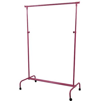 Home Vida Pink Adjustable Clothes Rack - Clothes Rack Home Vida Pink Adjustable Clothes Rack - Clothes Rack