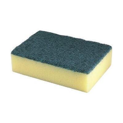 JANTEX Scourer/Sponge 'Foam Scourer (Pack 10) JANTEX Scourer/Sponge 'Foam Scourer (Pack 10)