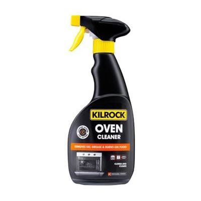 Kilrock Oven Cleaner Spray 500ml Heavy Duty Oven Cleaning Spray Removes Burnt-On Grease, Fat & Food Residue Suitable for Ovens, Grills & BBQ Racks Kilrock Oven Cleaner Spray 500ml Heavy Duty Oven Cleaning Spray Removes Burnt-On Grease, Fat & Food Residue Suitable for Ovens, Grills & BBQ Racks
