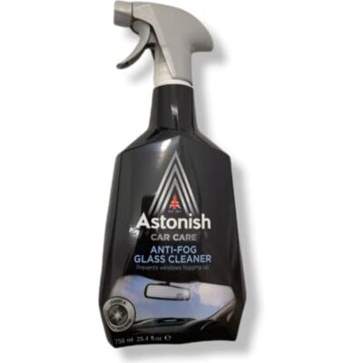 Astonish C1531 750ml Anti-Fog Glass Cleaner Astonish C1531 750ml Anti-Fog Glass Cleaner