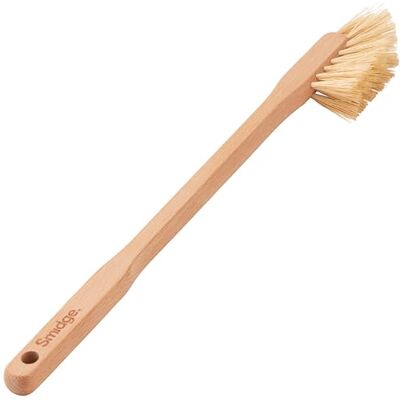 Smidge Natural Beechwood Large Bottle Brush, Wooden Dish Brushes for Washing Up, With a Large, Long Reach Handle Smidge Natural Beechwood Large Bottle Brush, Wooden Dish Brushes for Washing Up, With a Large, Long Reach Handle