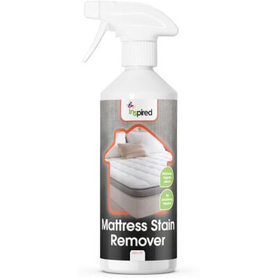Inspired Professional Mattress Stain Remover, Organic Stain Remover, Removes Blood, Urine & Faeces, 500 ml Inspired Professional Mattress Stain Remover, Organic Stain Remover, Removes Blood, Urine & Faeces, 500 ml