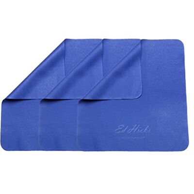 Ed Hicks 3 Extra Large Premium Microfibre TV Screen Cleaning Cloths— 30cm x 30cm— for Cleaner OLED TV Screens, Car Screens, Tablets, Laptops, Computers etc ⭆ Double Sided Cleaning Ed Hicks 3 Extra Large Premium Microfibre TV Screen Cleaning Cloths— 30cm x 30cm— for Cleaner OLED TV Screens, Car Screens, Tablets, Laptops, Computers etc ⭆ Double Sided Cleaning