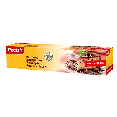 Paclan Baking Paper - 100 m x 38 cm - Brown - Baking Paper Paclan Baking Paper - 100 m x 38 cm - Brown - Baking Paper