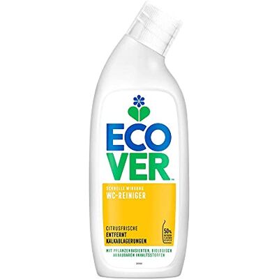 Ecover Toilet Cleaner Citrus Fresh, 750 ml Ecover Toilet Cleaner Citrus Fresh, 750 ml