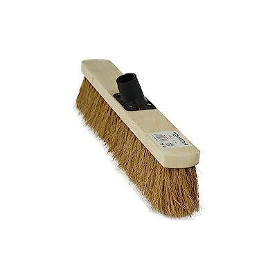 GARD N TOOL GardNTool® Sweeping Home Kitchen Office Garage Indoor Outdoor Broom Heads Replacement Brooms (18 inch Coco/Soft Broom) GARD N TOOL GardNTool® Sweeping Home Kitchen Office Garage Indoor Outdoor Broom Heads Replacement Brooms (18 inch Coco/Soft Broom)