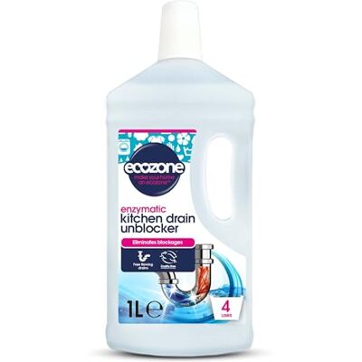Ecozone Drain Cleaner - Liquid 1L Ecozone Drain Cleaner - Liquid 1L