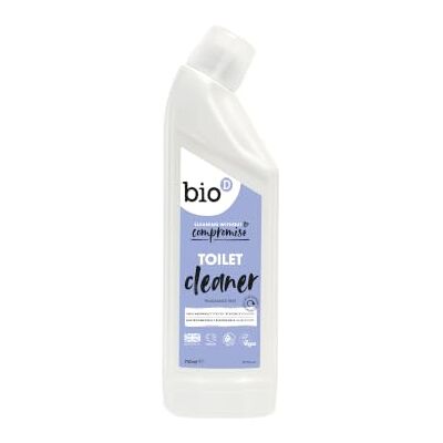 Bio-d Fragrance Free Toilet Cleaner 750ml (Pack of 2) Kills 99.9% of Bacteria & Removes Limescale 100% Naturally Derived Allergy UK Accredited Made in the UK Bio-d Fragrance Free Toilet Cleaner 750ml (Pack of 2) Kills 99.9% of Bacteria & Removes Limescale 100% Naturally Derived Allergy UK Accredited Made in the UK