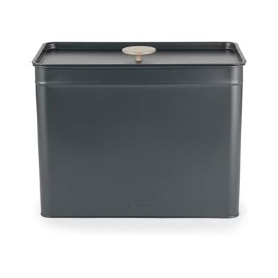 Salter Large Bread Bin - Slate Grey Salter Large Bread Bin - Slate Grey