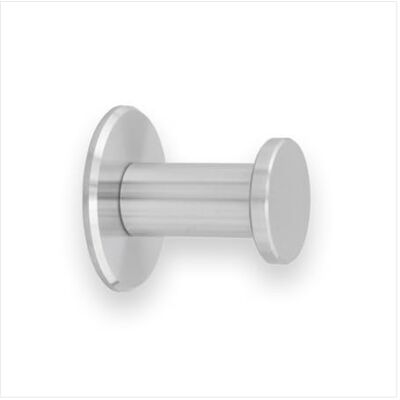 EVI Wall Hook - Satin Finish - Stainless Steel - 44x45mm - Modern Design EVI Wall Hook - Satin Finish - Stainless Steel - 44x45mm - Modern Design
