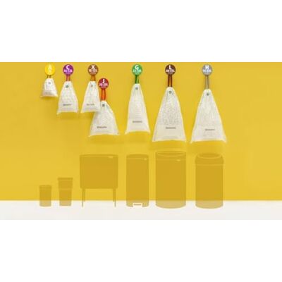Brabantia PerfectFit Bags G 23-30 litre 10 bags per roll Brabantia PerfectFit Bags G 23-30 litre 10 bags per roll