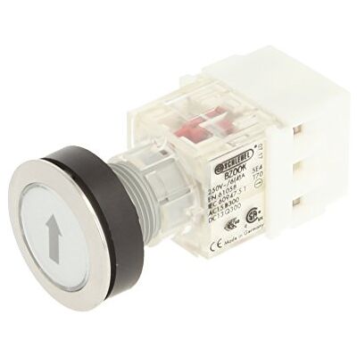 Schlegel 23.000.545 Stainless Steel Push Button Switch - Switch Schlegel 23.000.545 Stainless Steel Push Button Switch - Switch
