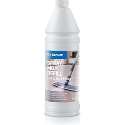 Dr. Schutz Spray Mop Refill for LVT & Hard Floors – Streak-Free Floor Cleaner – Fast Drying, Ready to Use – 1L & 5L (1 Litre) Dr. Schutz Spray Mop Refill for LVT & Hard Floors – Streak-Free Floor Cleaner – Fast Drying, Ready to Use – 1L & 5L (1 Litre)