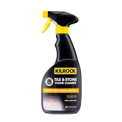 Kilrock Tile & Stone Floor Cleaner Spray 500ml Multi-Surface Floor Cleaner Removes Dirt, Grease & Everyday Marks Streak-Free Finish for Tile & Stone Floors Kilrock Tile & Stone Floor Cleaner Spray 500ml Multi-Surface Floor Cleaner Removes Dirt, Grease & Everyday Marks Streak-Free Finish for Tile & Stone Floors