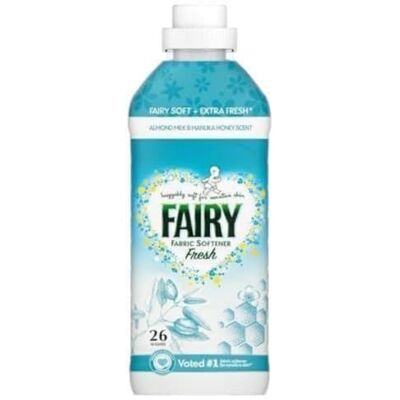 Fairy Fresh Fabric Conditioner 26 Washes 858ml Fairy Fresh Fabric Conditioner 26 Washes 858ml