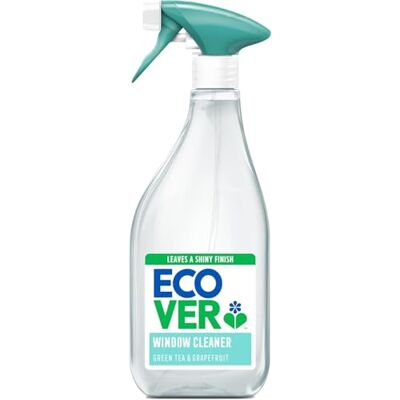 Ecover (12 PACK) Window & Glass Cleaner 500ml 12 PACK BUNDLE Ecover (12 PACK) Window & Glass Cleaner 500ml 12 PACK BUNDLE