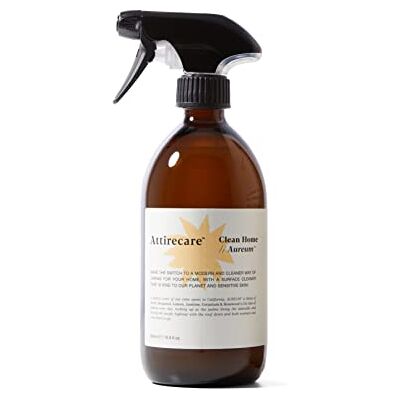 Attirecare Cleaning Spray Bathroom Tile Cleaner & Kitchen Surface Spray Multipurpose Household Mist for Glass, Window, Toilet, Floor, & Mirror Plant-Based Attirecare Cleaning Spray Bathroom Tile Cleaner & Kitchen Surface Spray Multipurpose Household Mist for Glass, Window, Toilet, Floor, & Mirror Plant-Based
