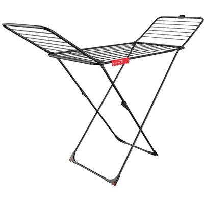Vileda Extra Ultimate Clothes Airer with X-Legs (Black Edition) Vileda Extra Ultimate Clothes Airer with X-Legs (Black Edition)