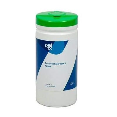 PAL W258230TX Surface Disinfectant Alcohol Free Wipes (Pack of 200) PAL W258230TX Surface Disinfectant Alcohol Free Wipes (Pack of 200)