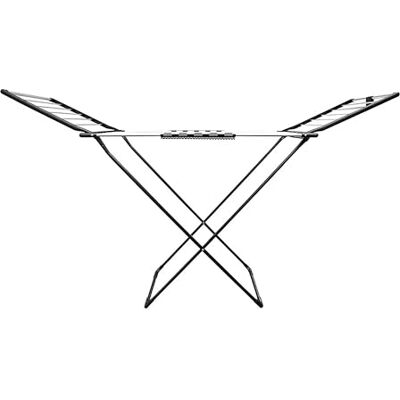 Hill's Hills Premium Ultralite Airer – lightweight aluminum drying rack, easy to move, Black Hill's Hills Premium Ultralite Airer – lightweight aluminum drying rack, easy to move, Black