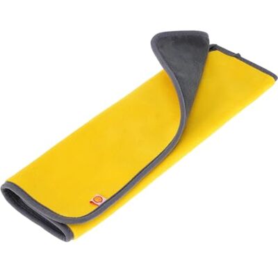 WELL HOME MOBILIARIO & DECORACIÓN Well Home Shell Microfibre Cloth, 45 x 40 cm, Yellow WELL HOME MOBILIARIO & DECORACIÓN Well Home Shell Microfibre Cloth, 45 x 40 cm, Yellow