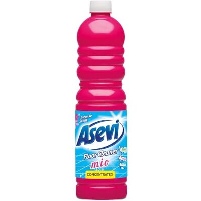 Asevi Concentrated Floor Cleaner Liquid Mio Scent – Fresh and Powerful Cleaning for Laminate, Stone and Hard Surfaces – 1L Bottle Asevi Concentrated Floor Cleaner Liquid Mio Scent – Fresh and Powerful Cleaning for Laminate, Stone and Hard Surfaces – 1L Bottle