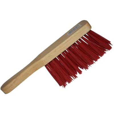 homeshopa.com HOMESHOPA Stiff Red PVC Varnished Hand Brush, 11.5 Inch Heavy Duty Varnished Wooden Handle Scrubbing Brush for Indoor Outdoor, Garden, Garage & Workshop Cleaning homeshopa.com HOMESHOPA Stiff Red PVC Varnished Hand Brush, 11.5 Inch Heavy Duty Varnished Wooden Handle Scrubbing Brush for Indoor Outdoor, Garden, Garage & Workshop Cleaning