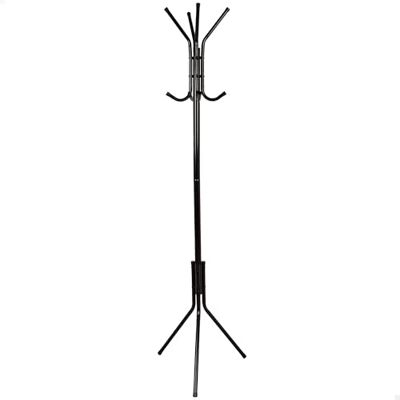 AKTIVE MAX Home Standing Coat Rack, 45 x 40 x 170 cm, Maximum Weight 8 kg, with 8 Hangers, for Hats, Coats, Accessories (18808) AKTIVE MAX Home Standing Coat Rack, 45 x 40 x 170 cm, Maximum Weight 8 kg, with 8 Hangers, for Hats, Coats, Accessories (18808)
