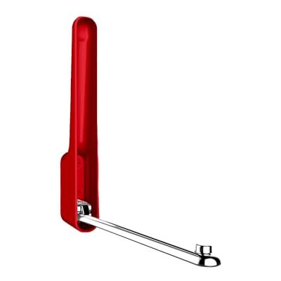 Avilia Folding Wall Hook Hook for Hanging Hangers and Tools, ABS, 2.5 x 18 x 3.5 cm, Red Avilia Folding Wall Hook Hook for Hanging Hangers and Tools, ABS, 2.5 x 18 x 3.5 cm, Red
