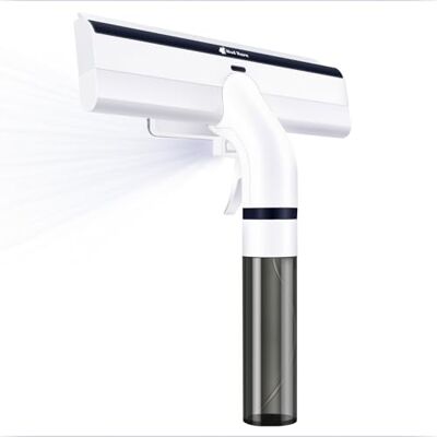 REDHORN Red Horn Window Cleaning Squeegee Kit with Spray, 4-in-1 Mirror Glass Cleaner Tool with Spray Bottle and Scrub Pad, Blade Cleaner for Wall, Window, Mirror, Bathroom Glass.WS-02 REDHORN Red Horn Window Cleaning Squeegee Kit with Spray, 4-in-1 Mirror Glass Cleaner Tool with Spray Bottle and Scrub Pad, Blade Cleaner for Wall, Window, Mirror, Bathroom Glass.WS-02