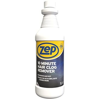 Zep Commercial 10 Minute Hair Clog Remover Zep Commercial 10 Minute Hair Clog Remover