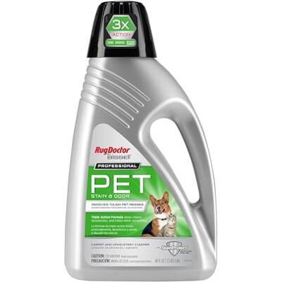 Rug Doctor by BISSELL Pet Deep Carpet Cleaner Solution 48 oz Rug Doctor by BISSELL Pet Deep Carpet Cleaner Solution 48 oz