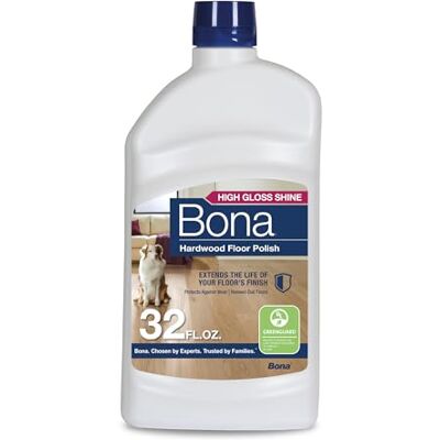 Bona Kemi WP510051002 950ml Hardwood Floor Polish High Gloss Bona Kemi WP510051002 950ml Hardwood Floor Polish High Gloss