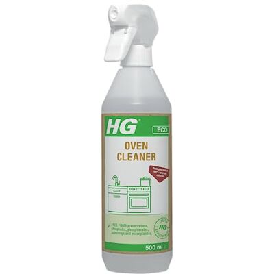 HG - Eco Oven Cleaner Spray - 500ml - Oven Cleaner HG - Eco Oven Cleaner Spray - 500ml - Oven Cleaner